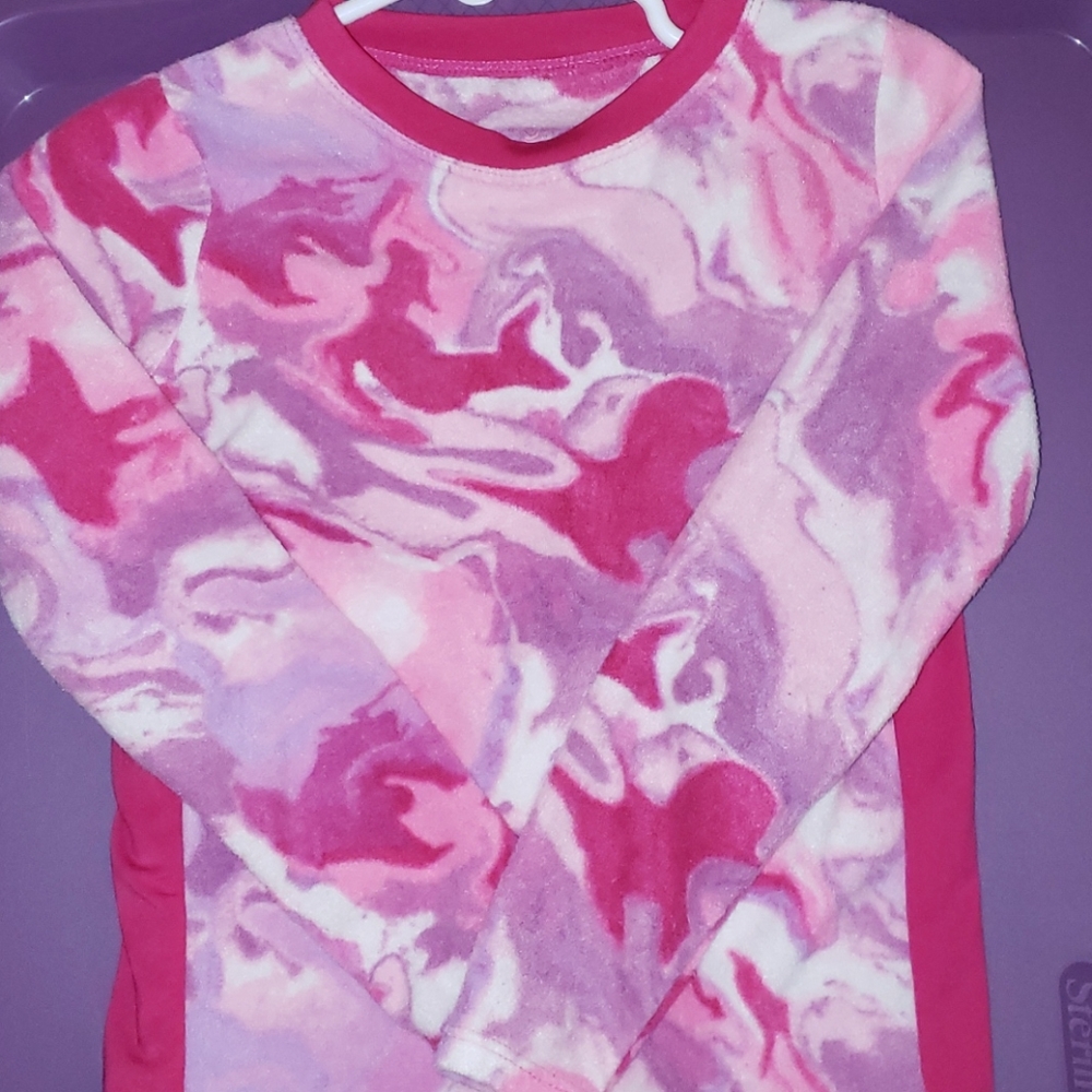 Girls long underwear set xsmall